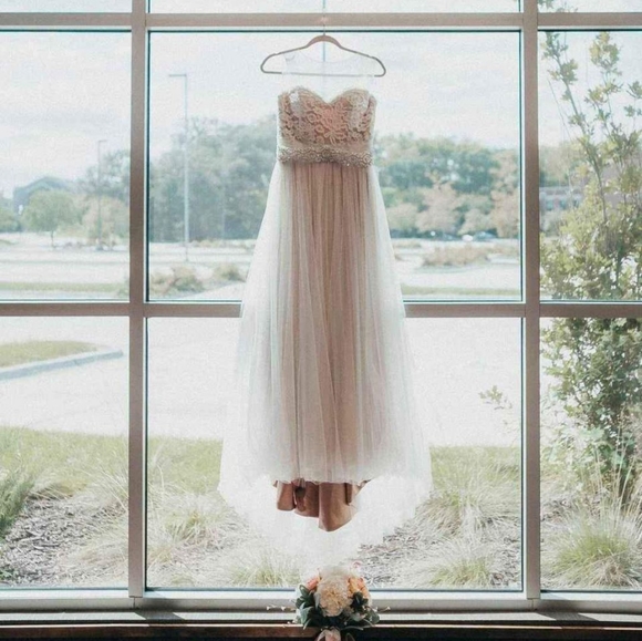 Custom Wedding Dress Size 8 - Picture 8 of 10